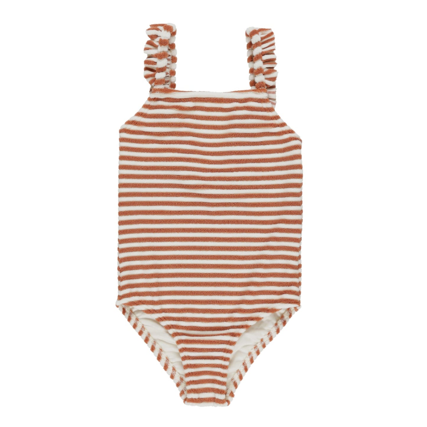 Positano One-Piece || Poppy Stripe