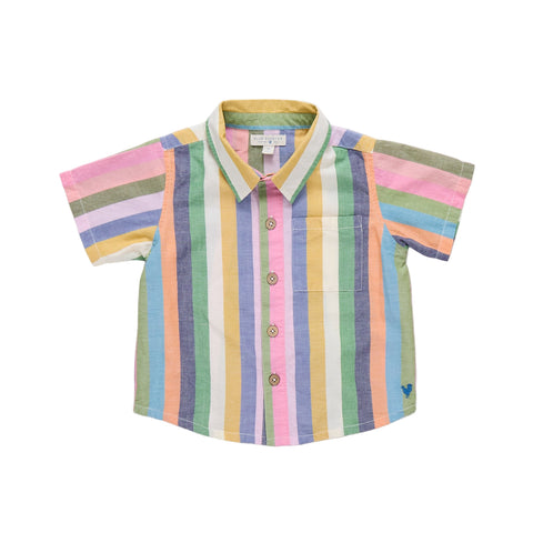 Boys Jack Shirt - Parade Stripe