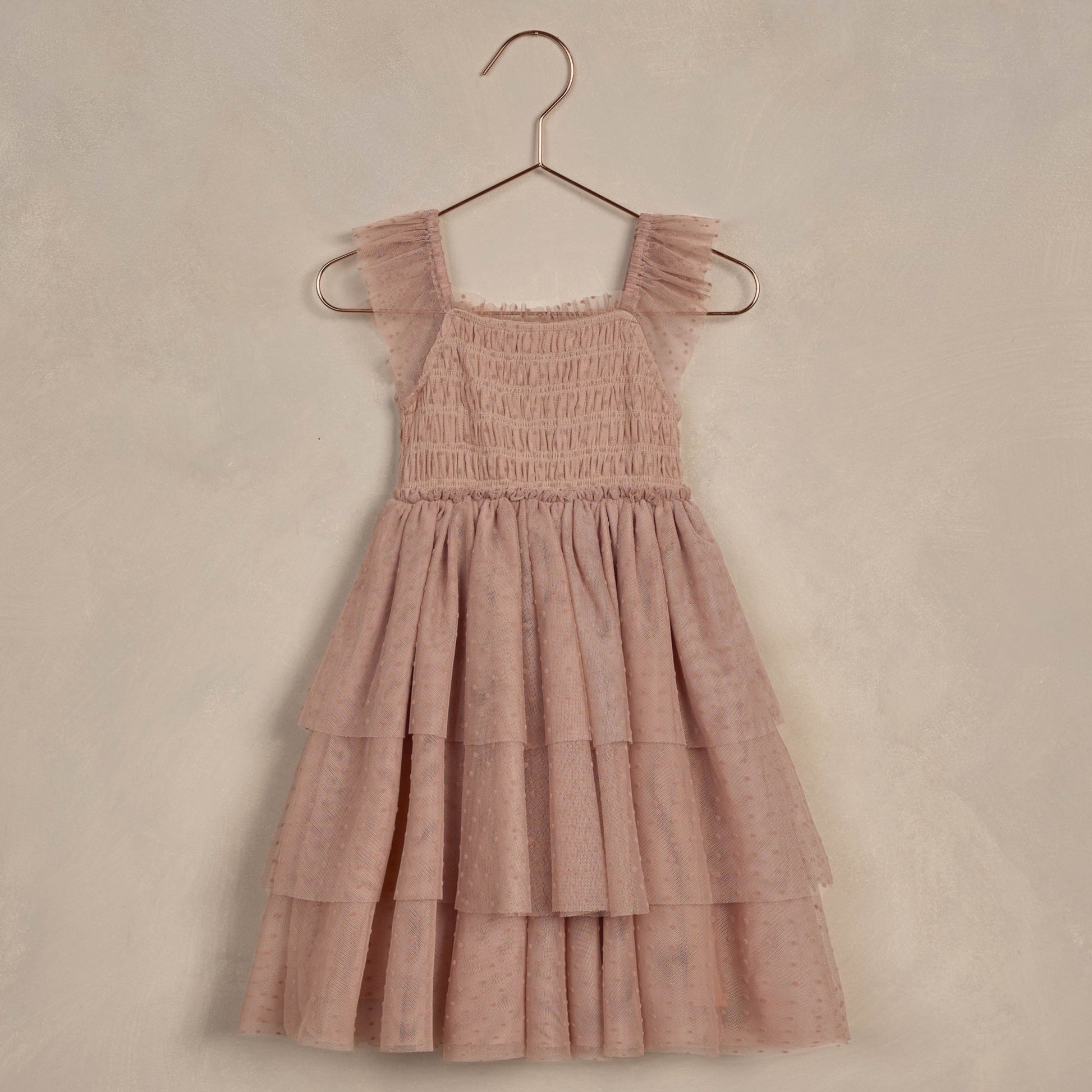 Valentina Dress | Dusty Rose - Noralee