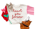 Valentine's Day Color Block Sweatshirt - Holland Ave Clothing