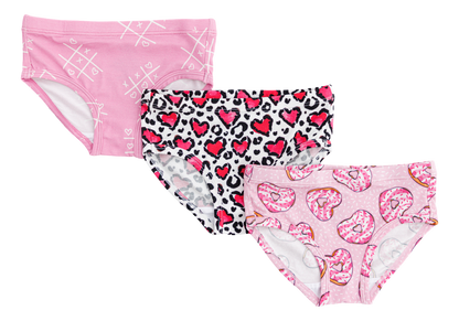 Valentine Underwear Set - Birdie Bean