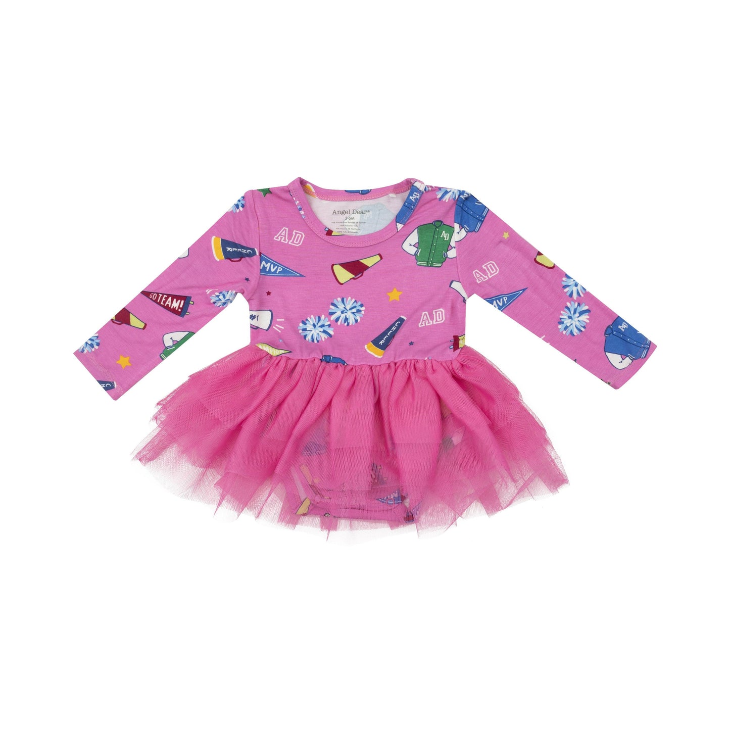 Varsity Cheer Tutu Bodysuit - Angel Dear