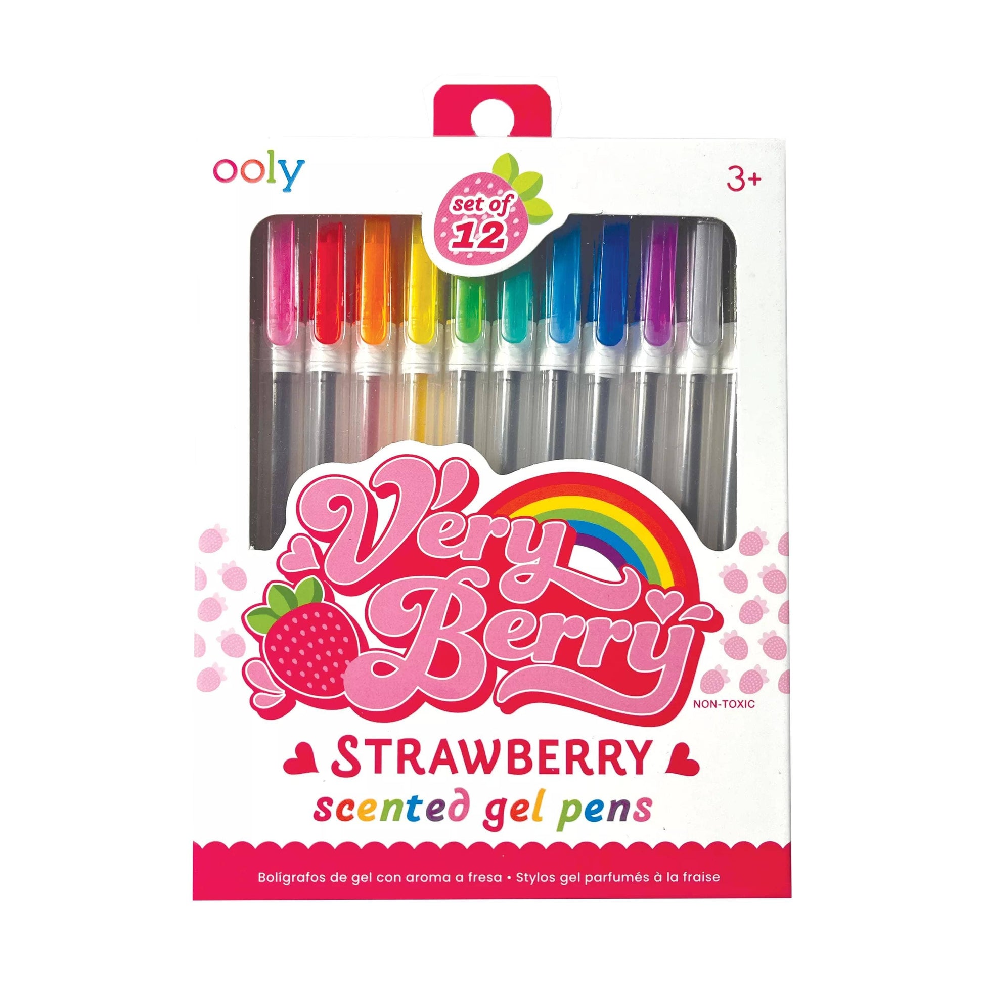 Very Berry Scented Gel Pens (Set of 12) - OOLY