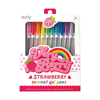 Very Berry Scented Gel Pens (Set of 12) - OOLY