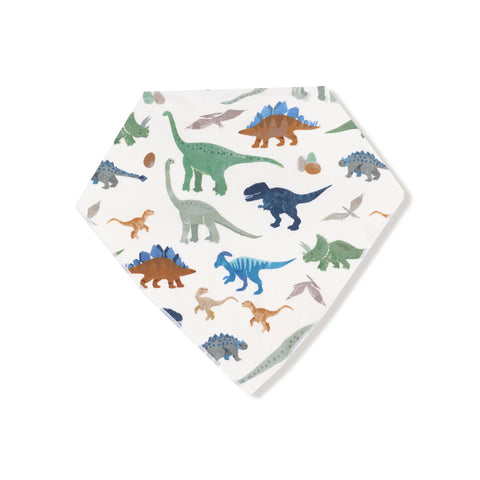 Bandana Bib - Washy Dinos