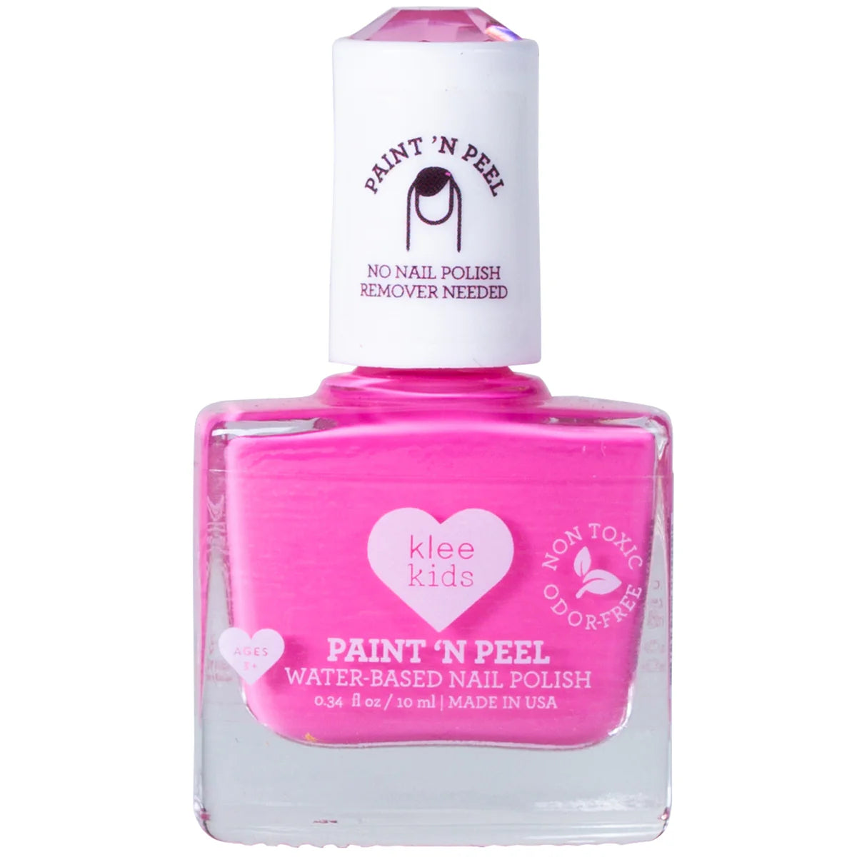 Water-Based Peelable Nail Polish - Klee Naturals