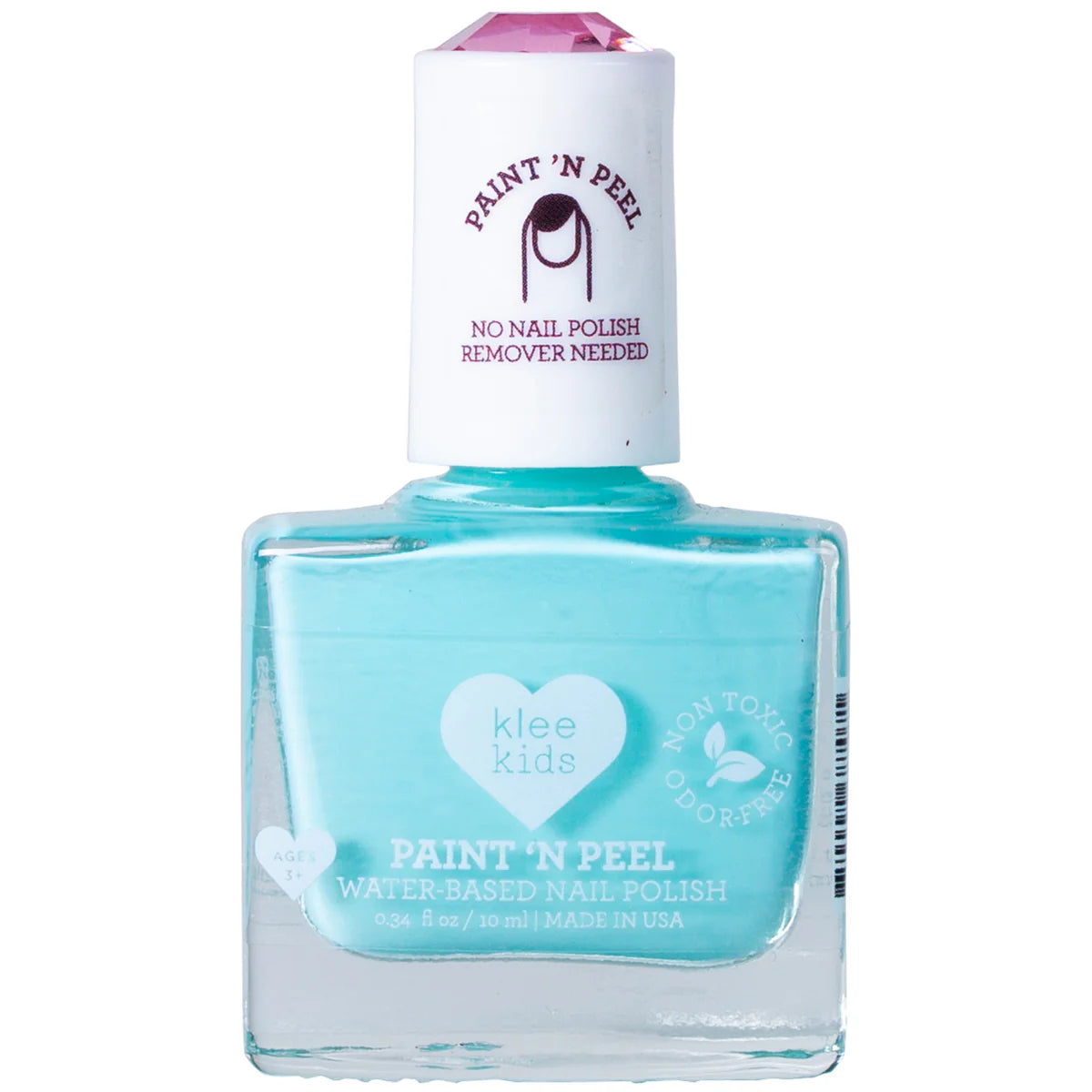 Water-Based Peelable Nail Polish - Klee Naturals