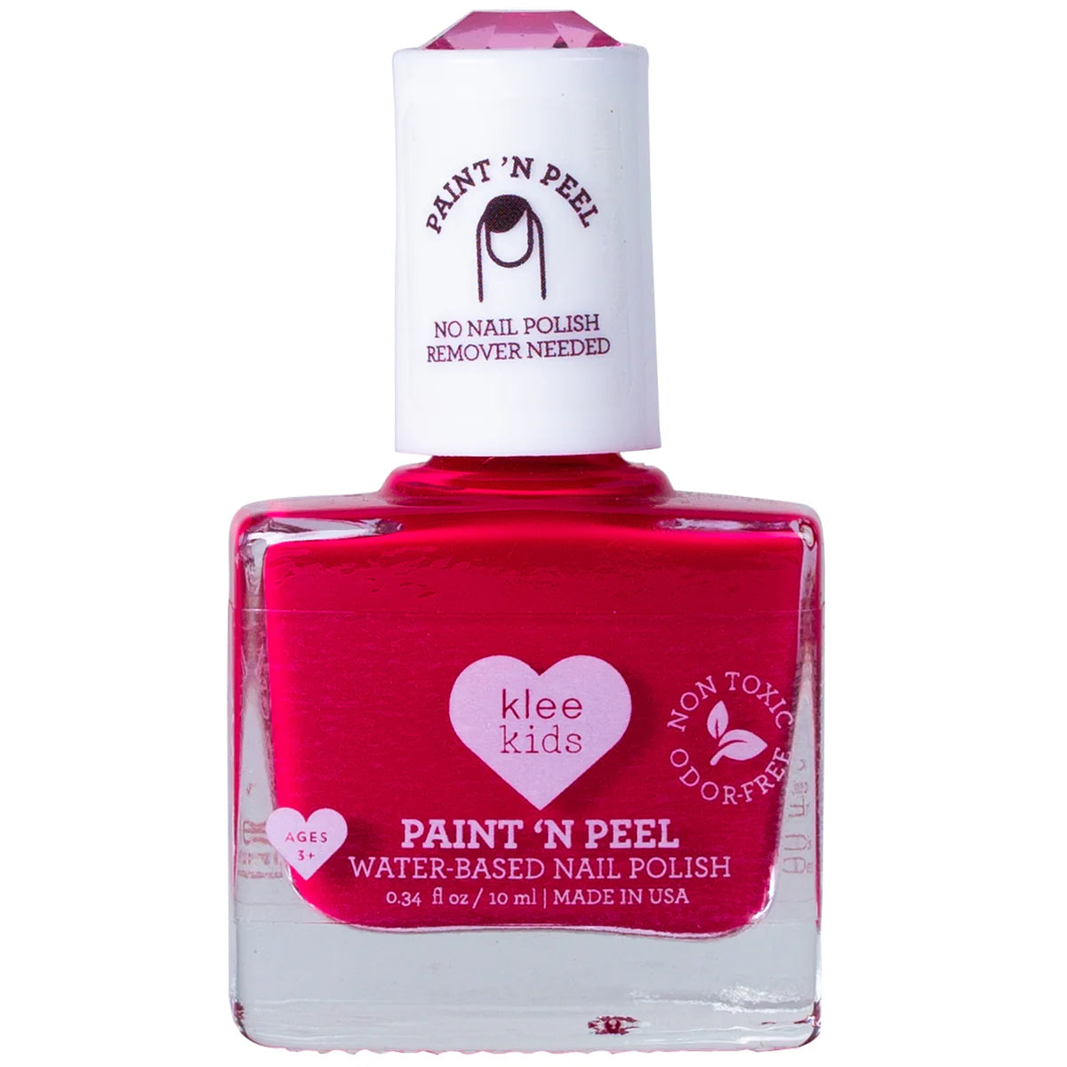 Water-Based Peelable Nail Polish - Klee Naturals