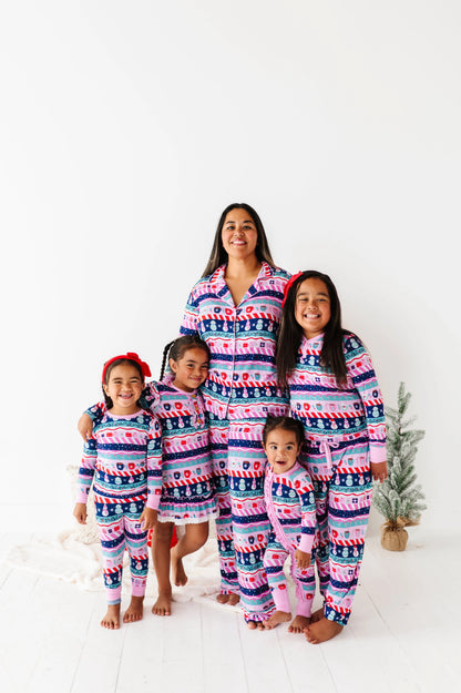 Whimsical Winters Women's Luxe Pajama Set - Kiki + Lulu