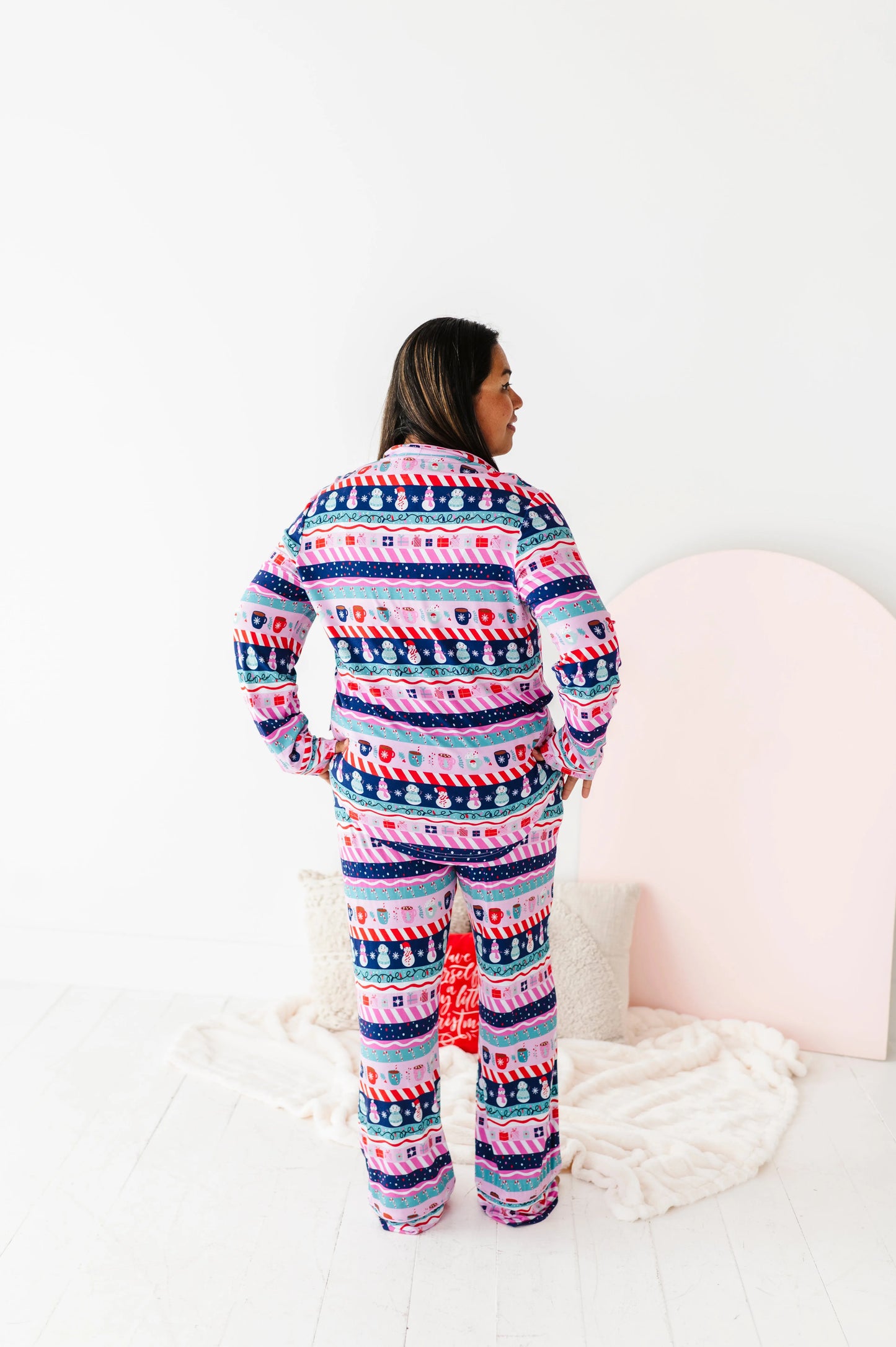 Whimsical Winters Women's Luxe Pajama Set - Kiki + Lulu