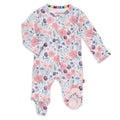 Whistledon Footie Pajama - Magnetic Me