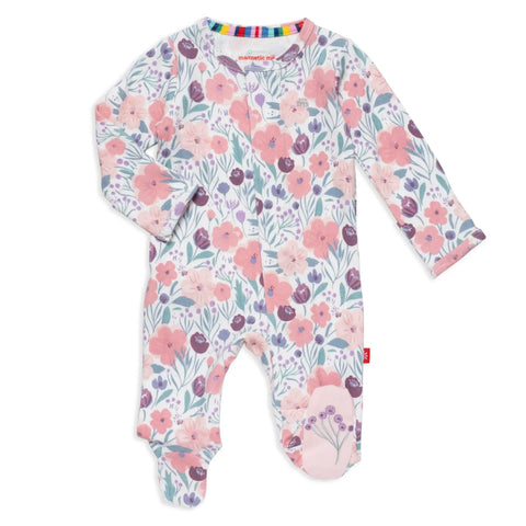 Whistledon Footie Pajama - Magnetic Me