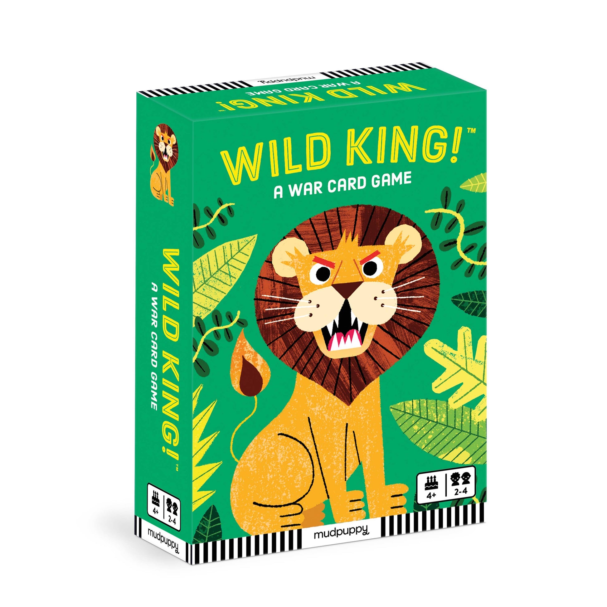 Wild King! Card Game - Mudpuppy