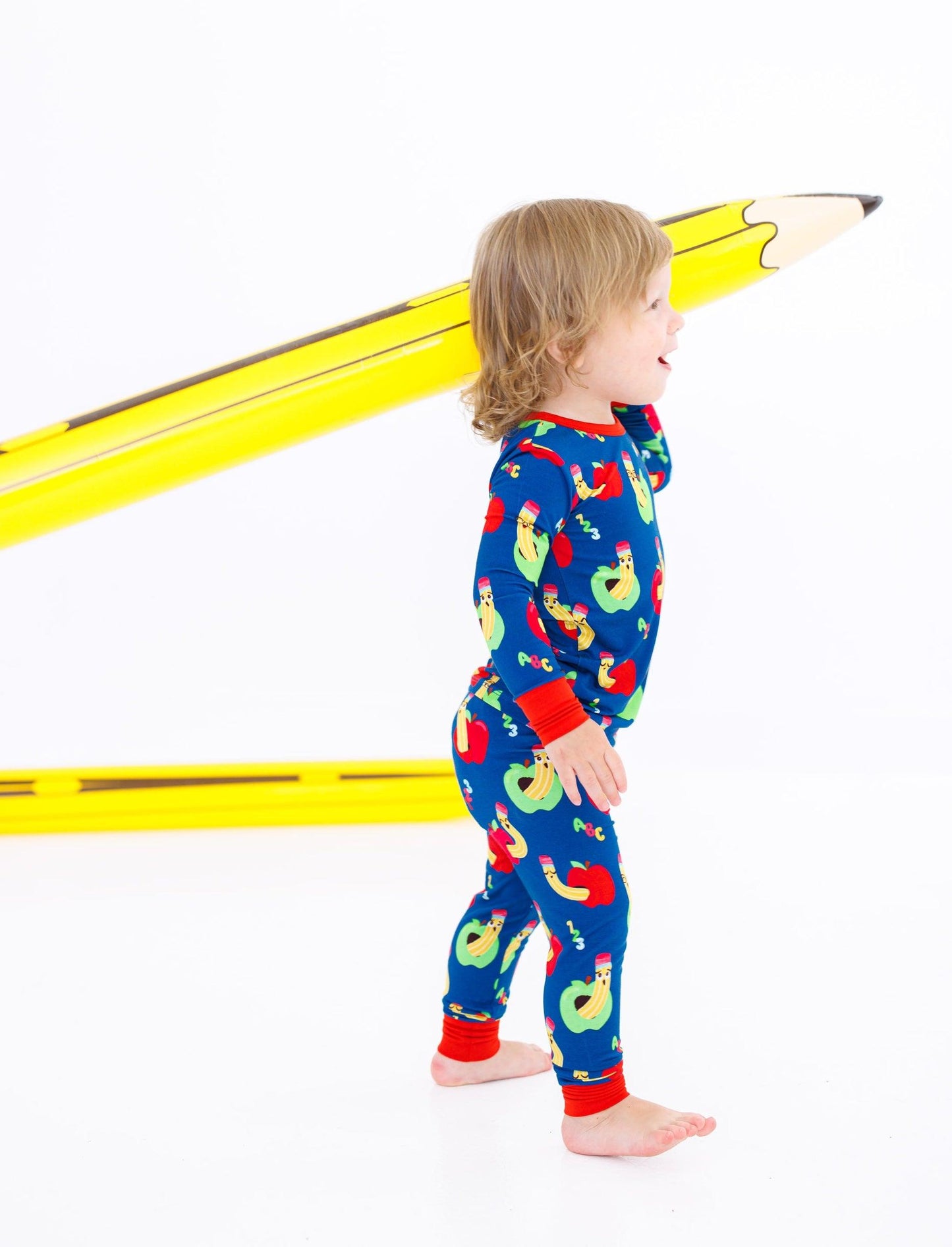 William 2-Piece Pajamas - Birdie Bean