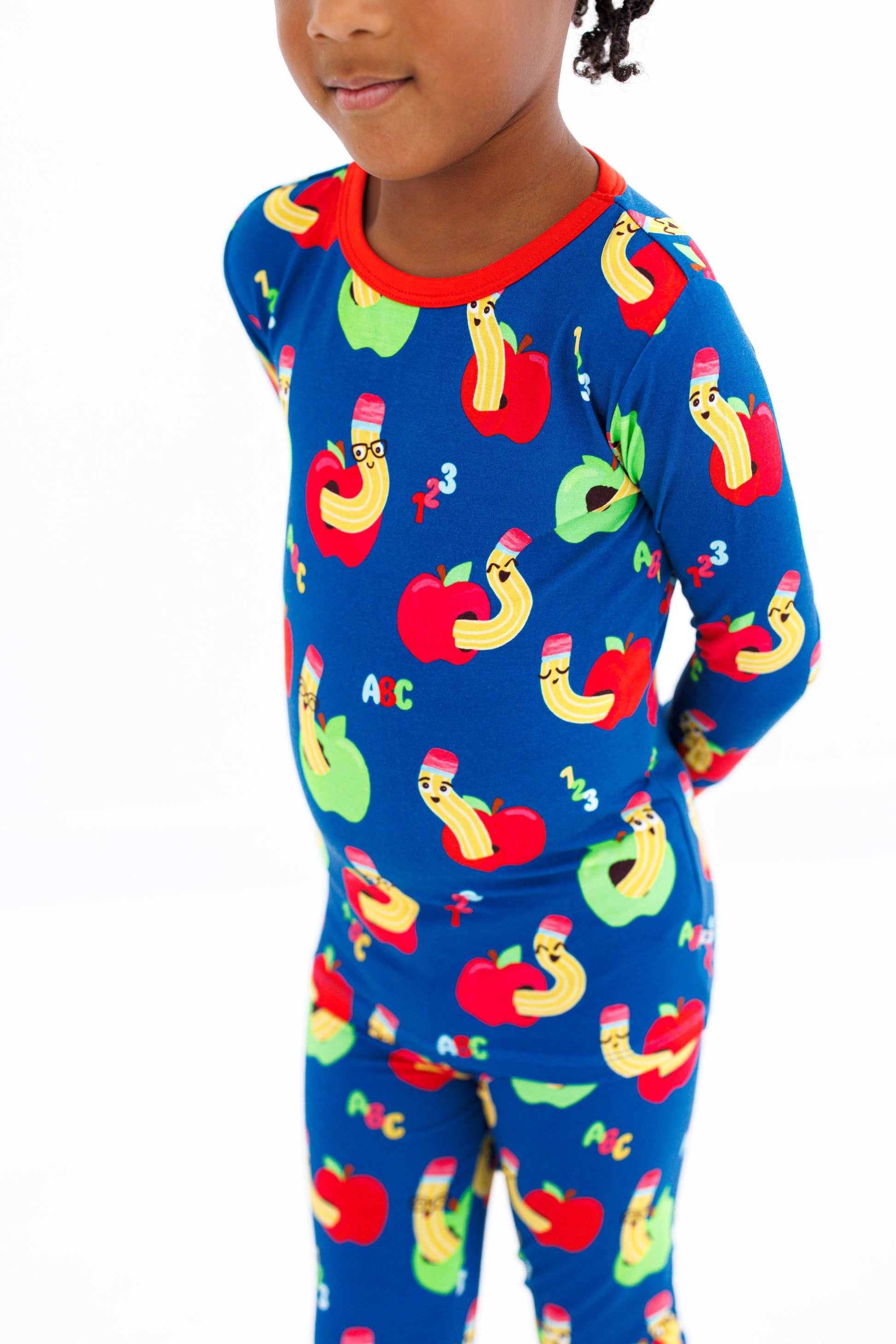 William 2-Piece Pajamas - Birdie Bean