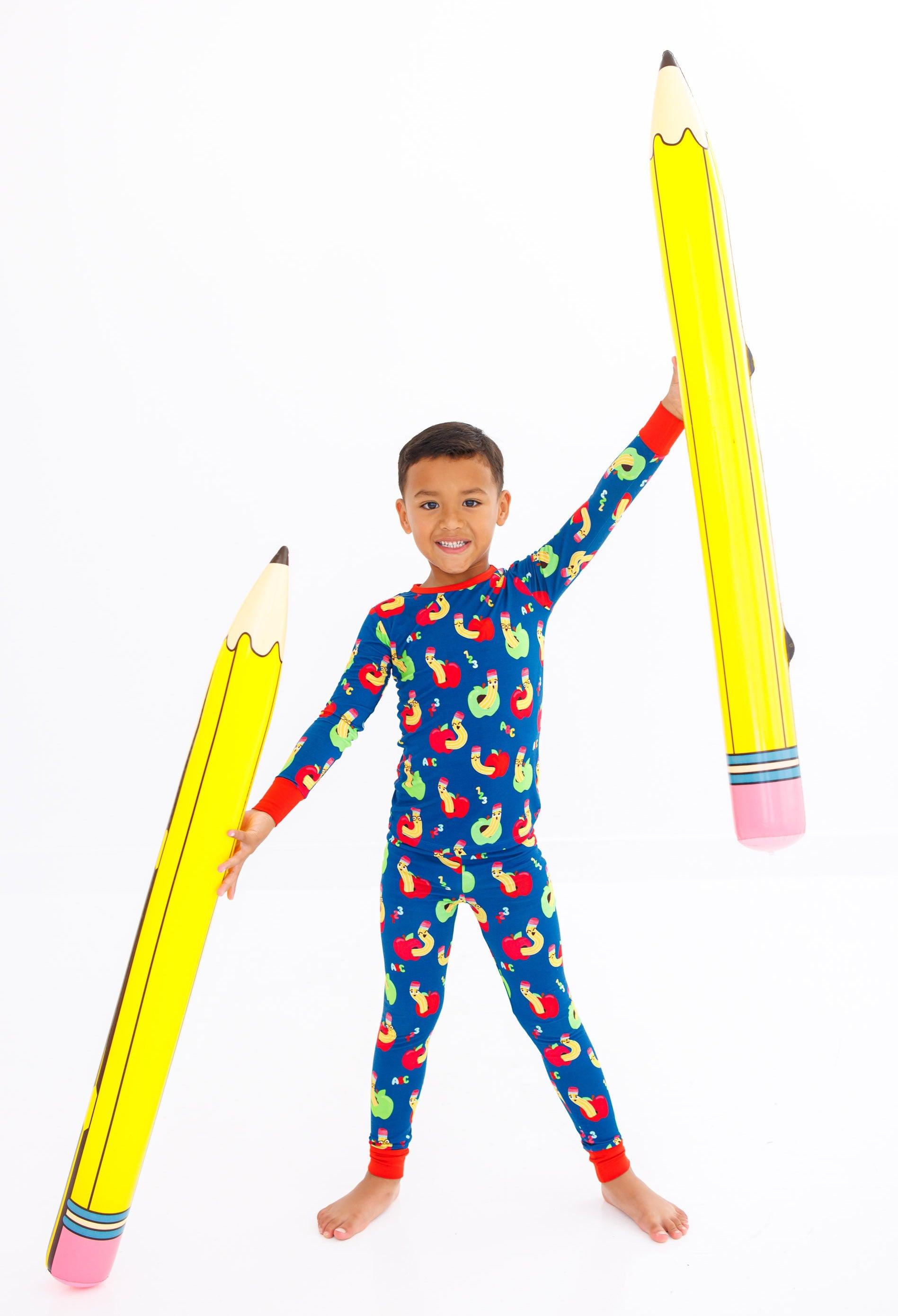 William 2-Piece Pajamas - Birdie Bean