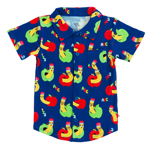 William Button Up Shirt - Birdie Bean