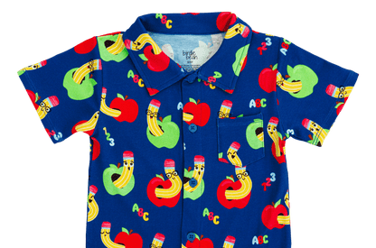 William Button Up Shirt - Birdie Bean