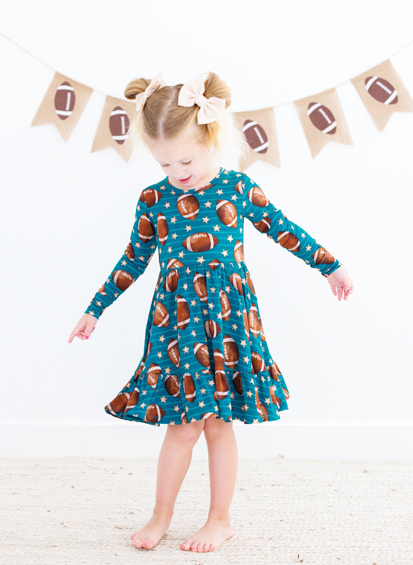 Wilson Birdie Dress - Birdie Bean