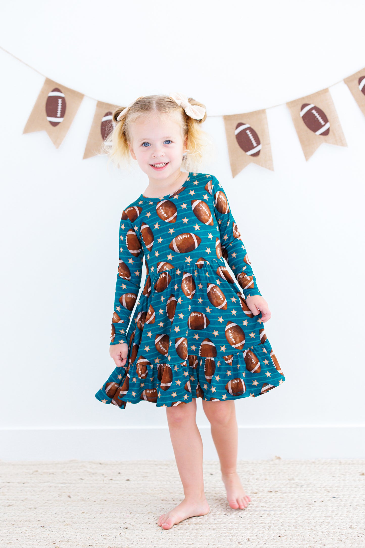 Wilson Birdie Dress - Birdie Bean