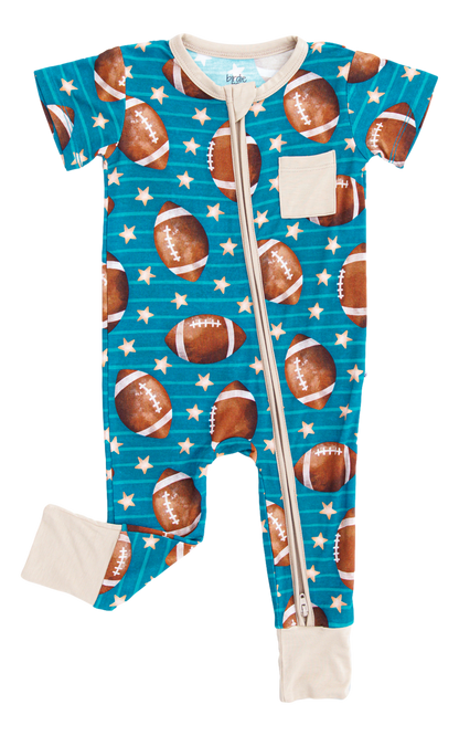 Wilson Zip Romper - Birdie Bean