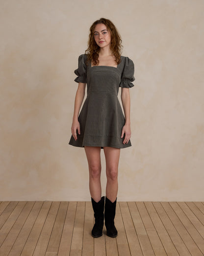 Womens Claudia Dress | Forest - Rylee + Cru