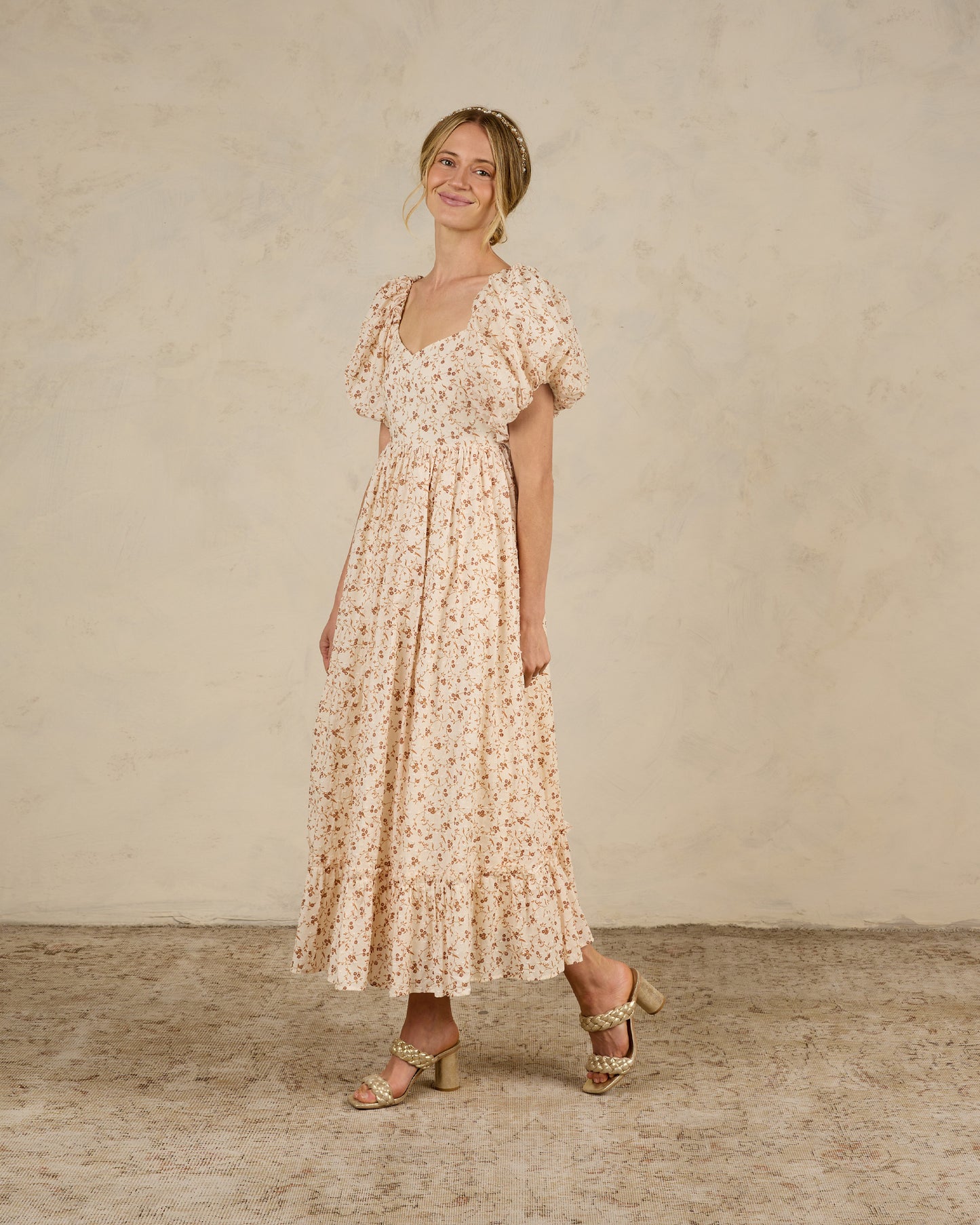 Womens Hazel Dress | Copper Garden - Noralee