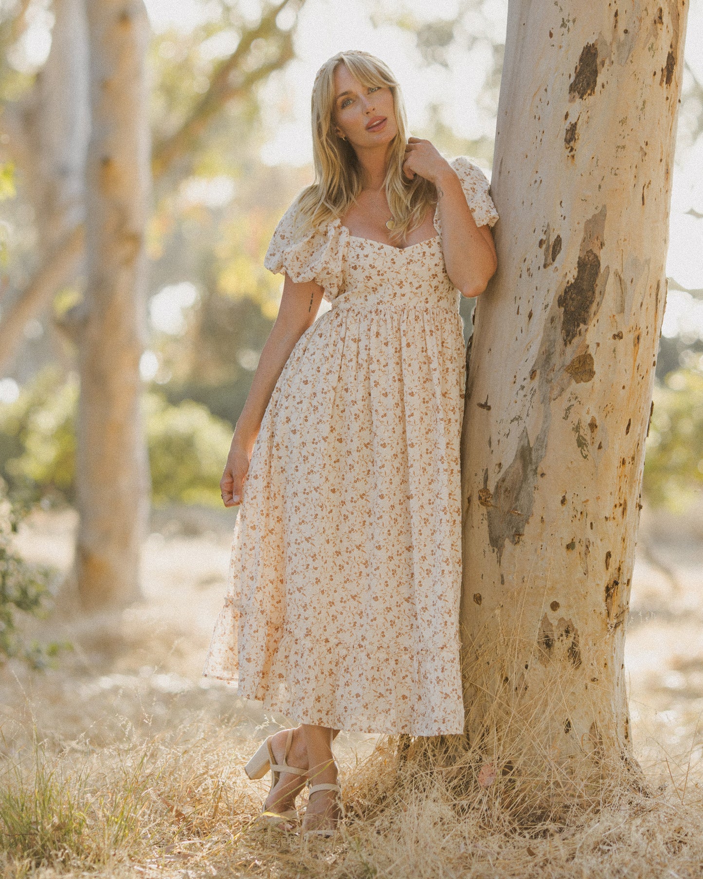 Womens Hazel Dress | Copper Garden - Noralee