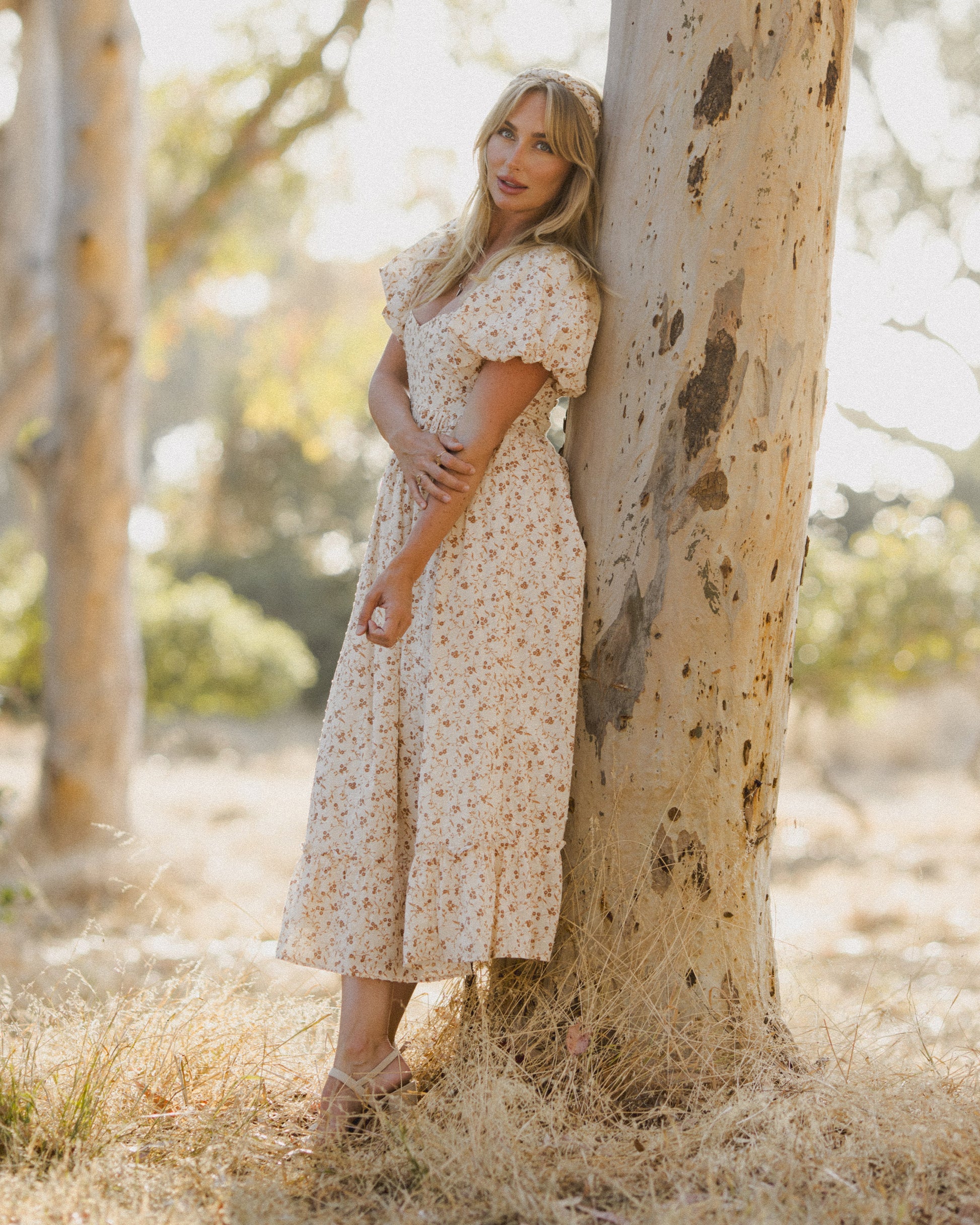 Womens Hazel Dress | Copper Garden - Noralee