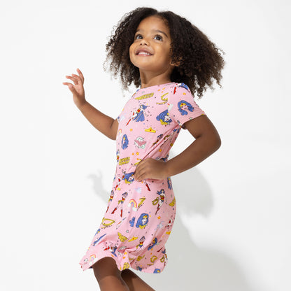 Wonder Woman Bamboo Girls' Dress - Bellabu Bear