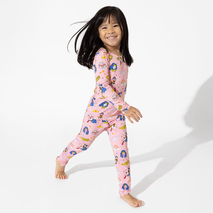 Wonder Woman Bamboo Kids Pajamas - Bellabu Bear