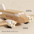 Wooden Toy Plane - Le Toy Van