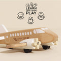 Wooden Toy Plane - Le Toy Van