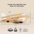 Wooden Toy Plane - Le Toy Van