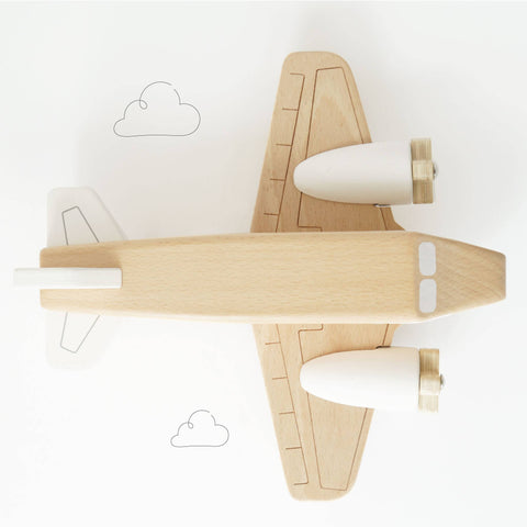 Wooden Toy Plane - Le Toy Van