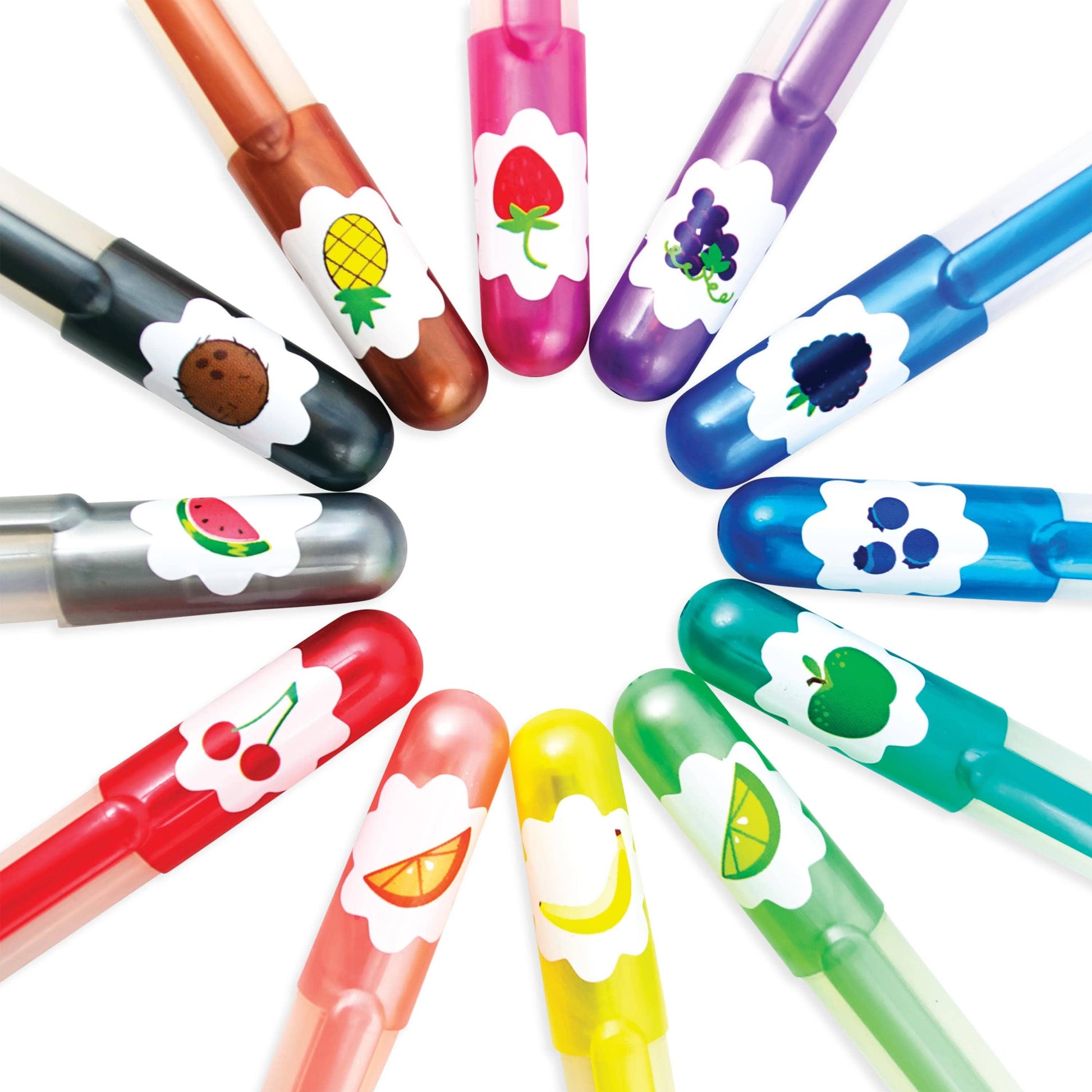 Yummy Yummy Scented Glitter Gel Pens - OOLY