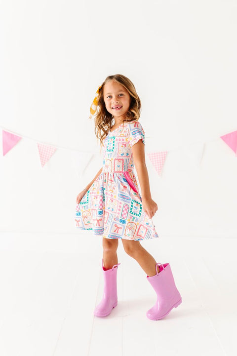 Gilly Goose Birdie Dress