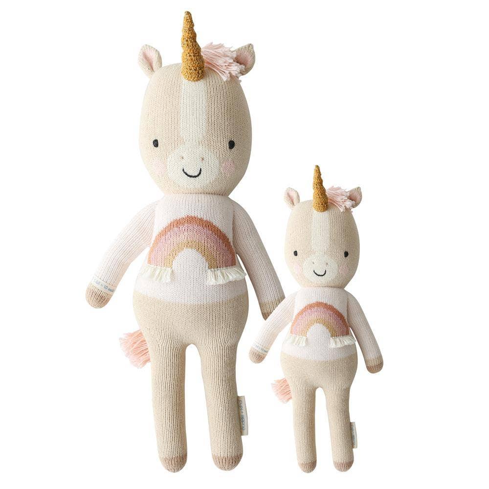 Zara the Unicorn Plush - Cuddle + Kind