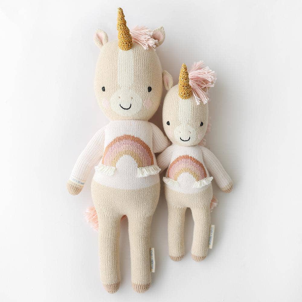 Zara the Unicorn Plush - Cuddle + Kind