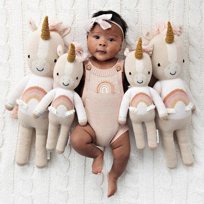 Zara the Unicorn Plush - Cuddle + Kind