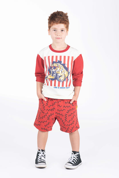 Zig Zag Shorts - Rock Your Baby