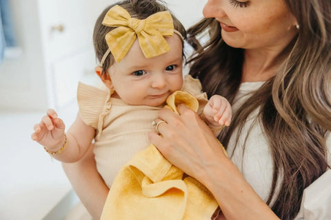 6 Ultra Soft Washcloths - Piper - Copper Pearl