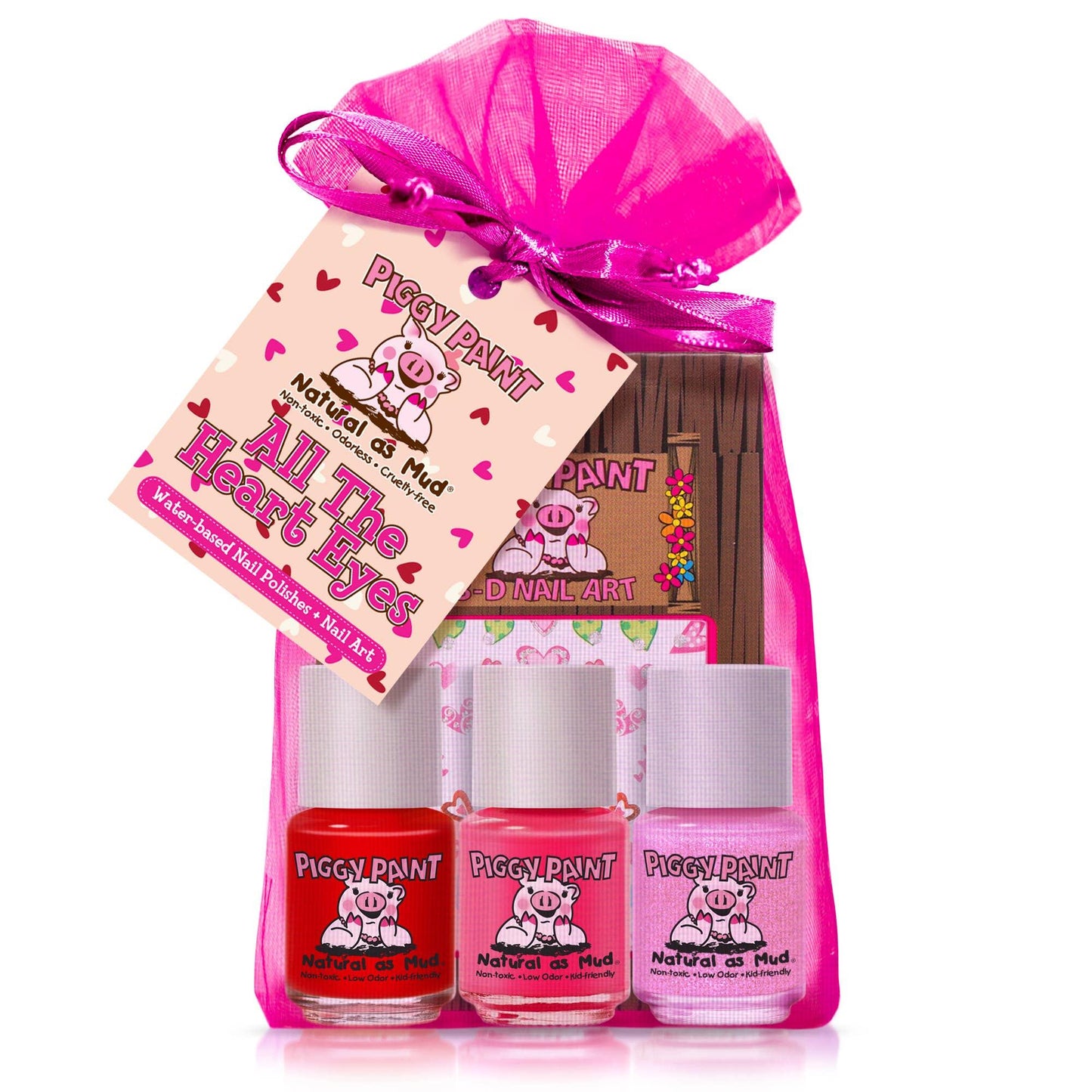 All the Heart Eyes Nail Polish Gift Set - Piggy Paint