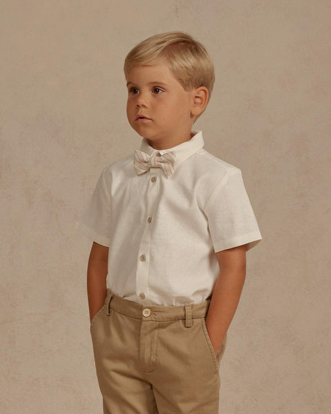 Atlas Shirt | Ivory - Noralee