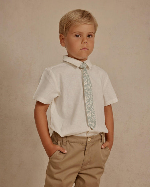 Atlas Shirt | Ivory - Noralee