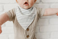 Copper Pearl-Baby Bandana Bibs - Ace-#Butter_Bug_Boutique#