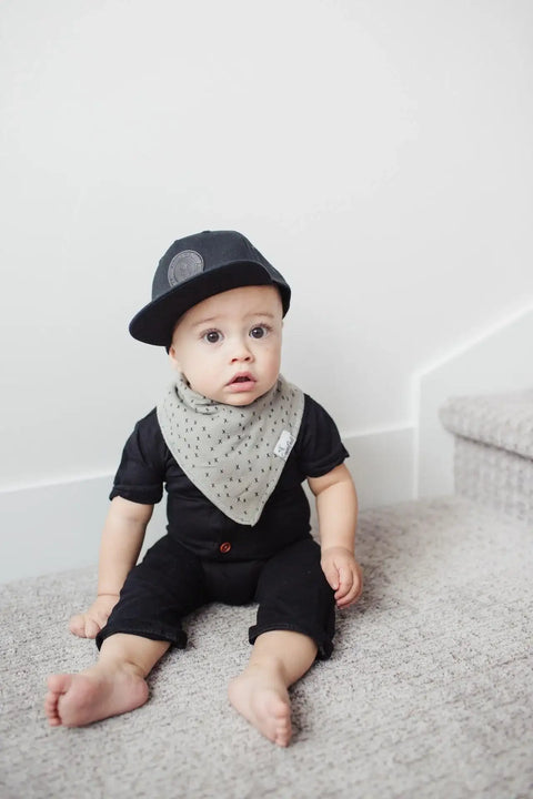 Baby Bandana Bibs - Alta - Copper Pearl
