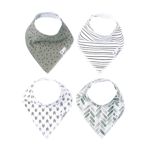 Baby Bandana Bibs - Alta - Copper Pearl