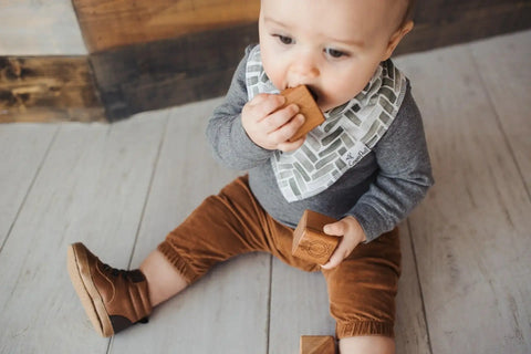Baby Bandana Bibs - Alta - Copper Pearl