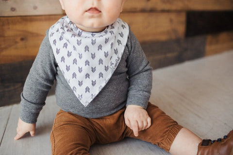 Baby Bandana Bibs - Alta - Copper Pearl
